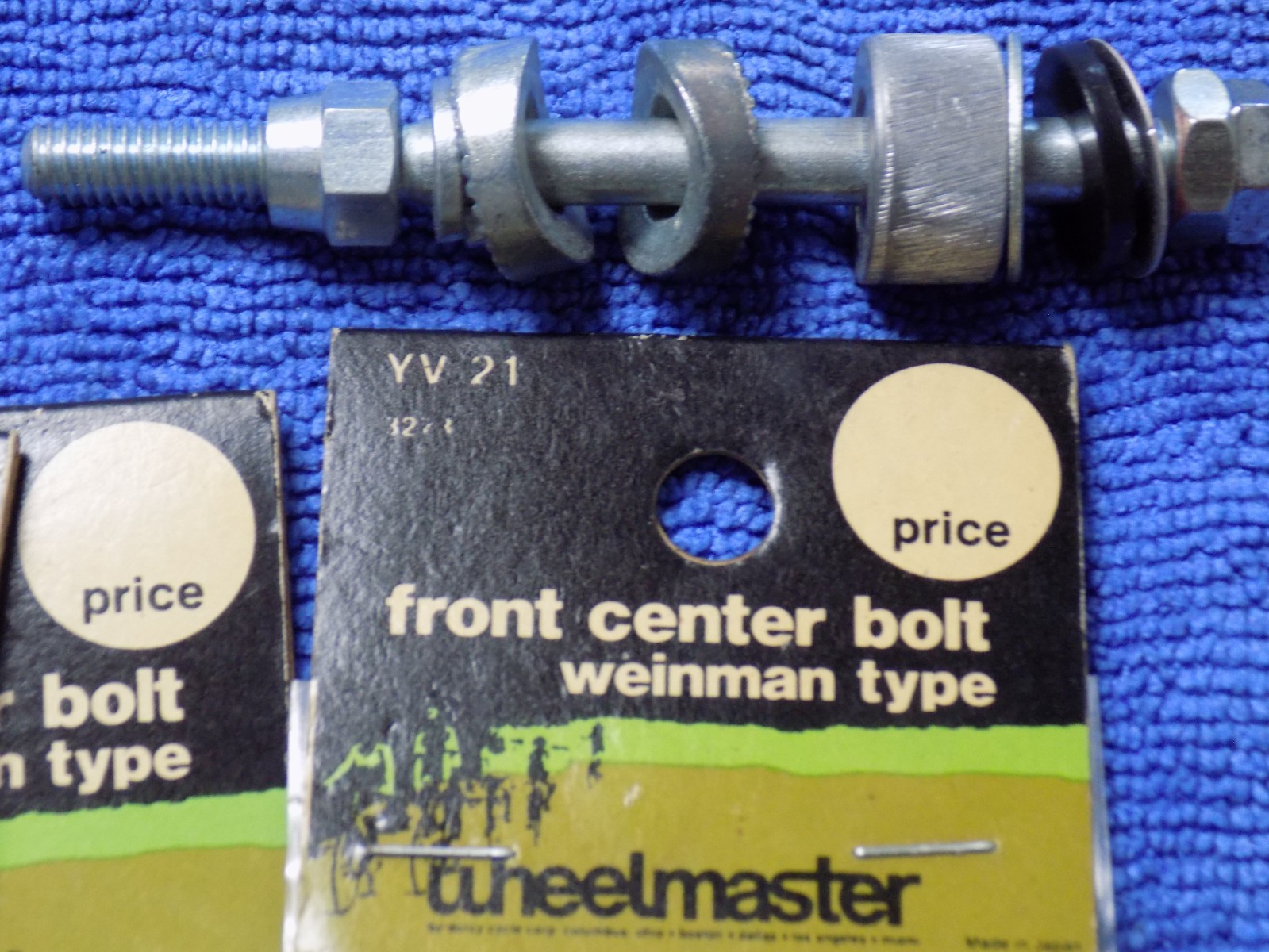 VNTG CHERRY HI-STOP 4 WEINMANN FRNT CTR BOLT/SPRING FOR SIDE PULL CALIPER NOS JP