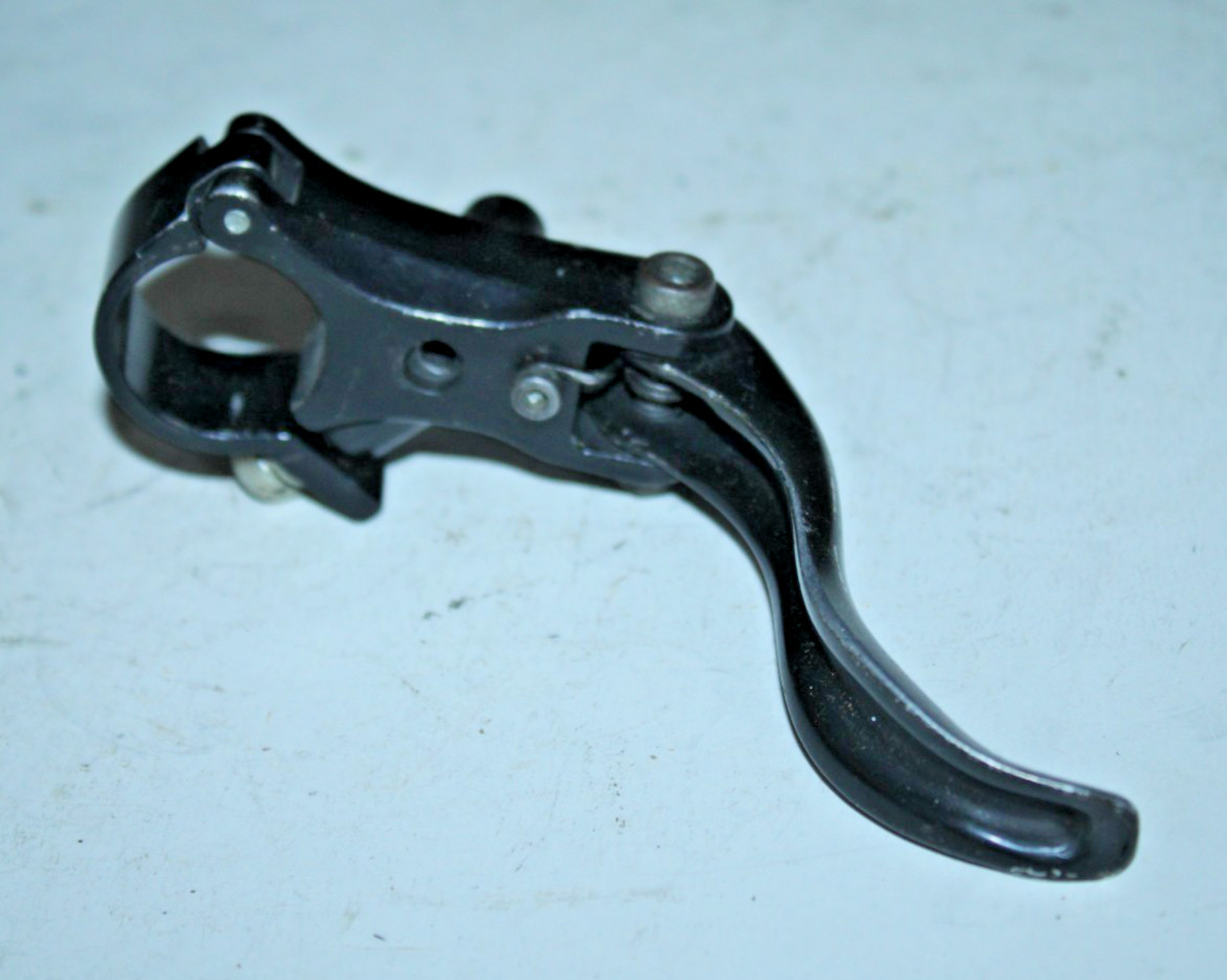 Right Brake Lever Black 22.2mm MTB Hybrid Trail Hybrid BMX Retro Mid-School Cafe