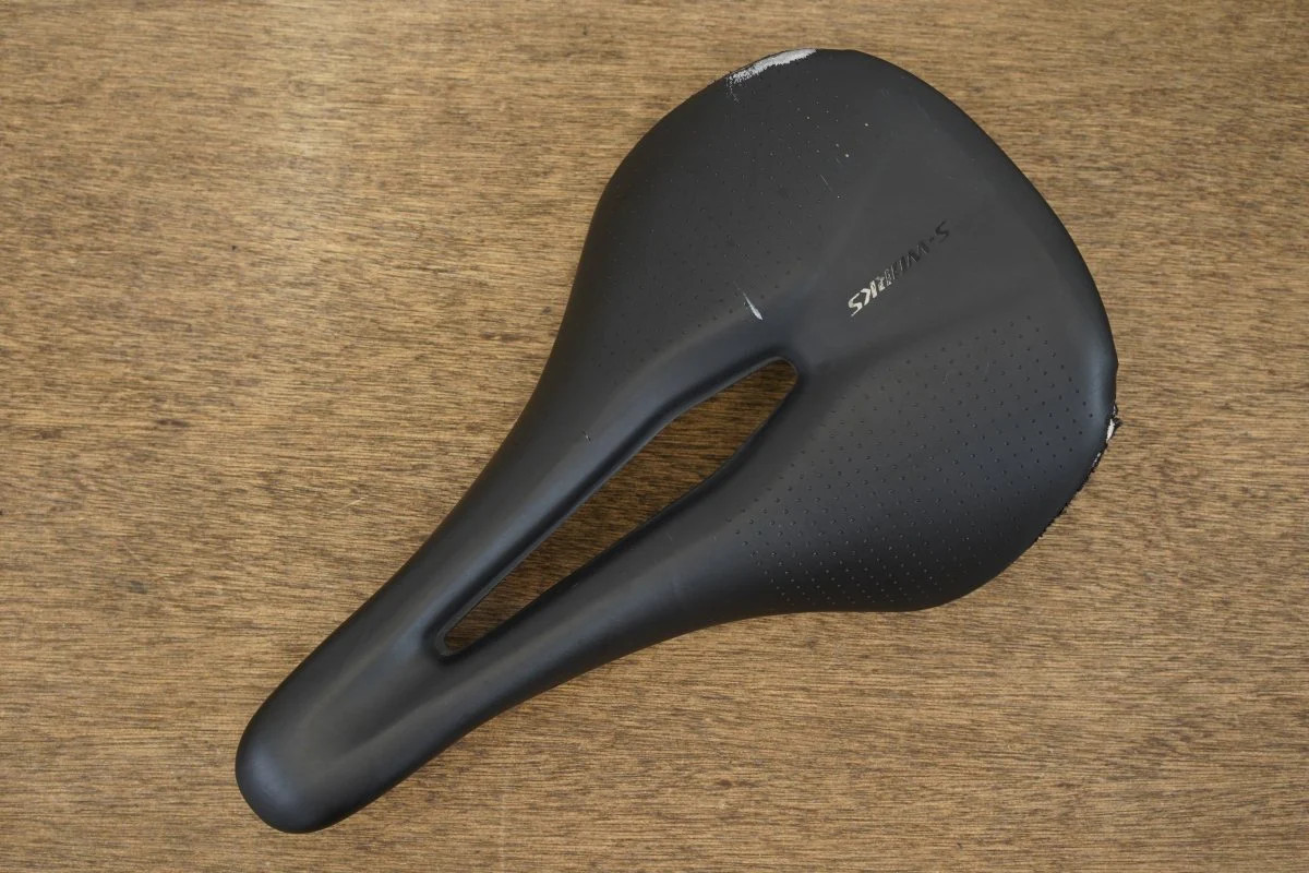143mm Specialized S-WORKS Power Arc Carbon Rail Road Saddle 143g
