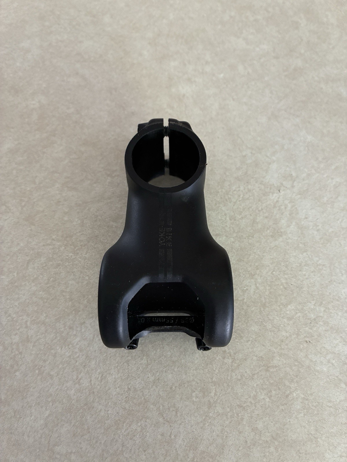 Bike Yoke Barkeeper Stem 35.0MM/55MM, Black