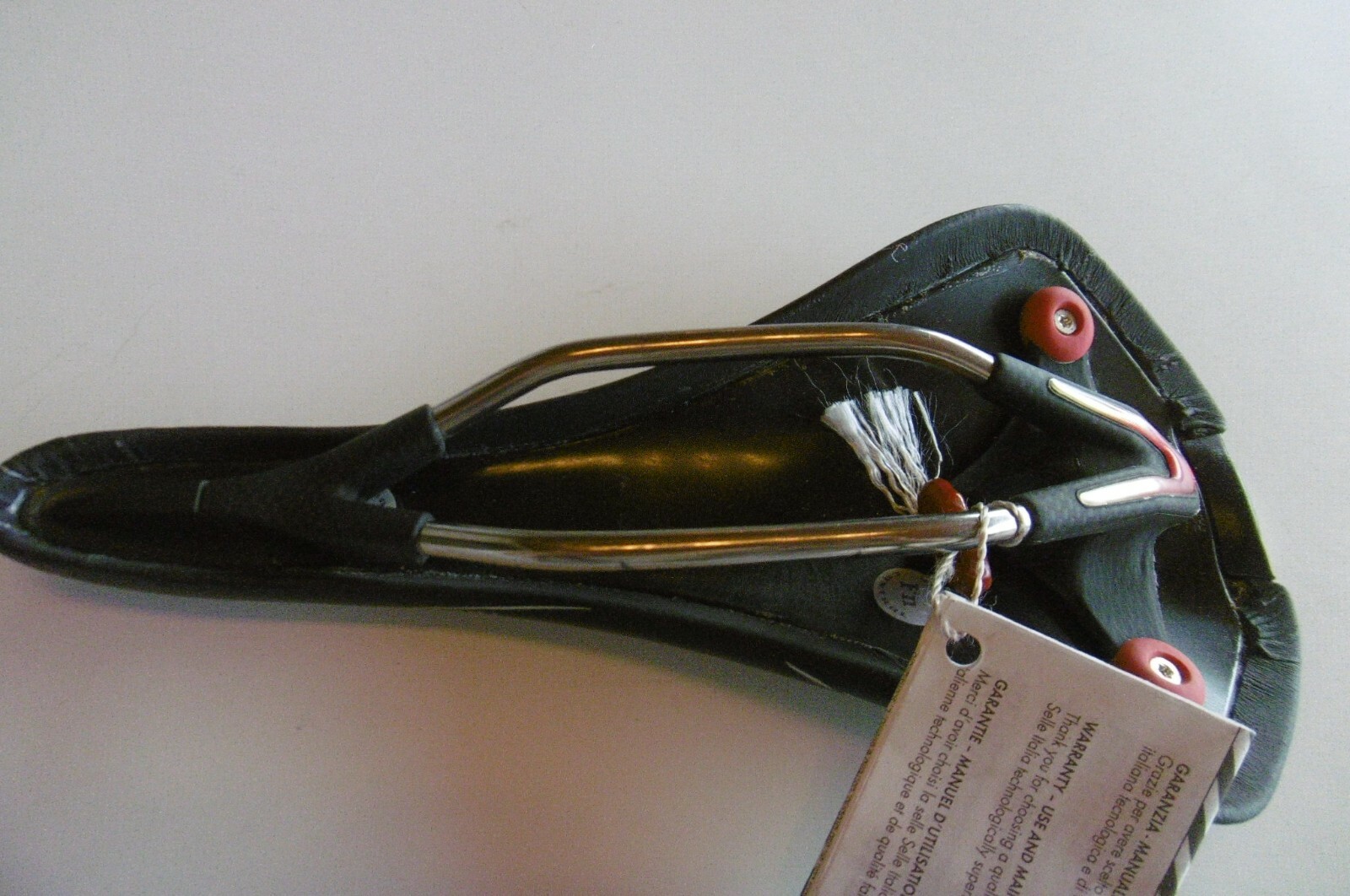 Selle Italia Signg Limit Edition Saddle Titanium Tube Black 180g NOS