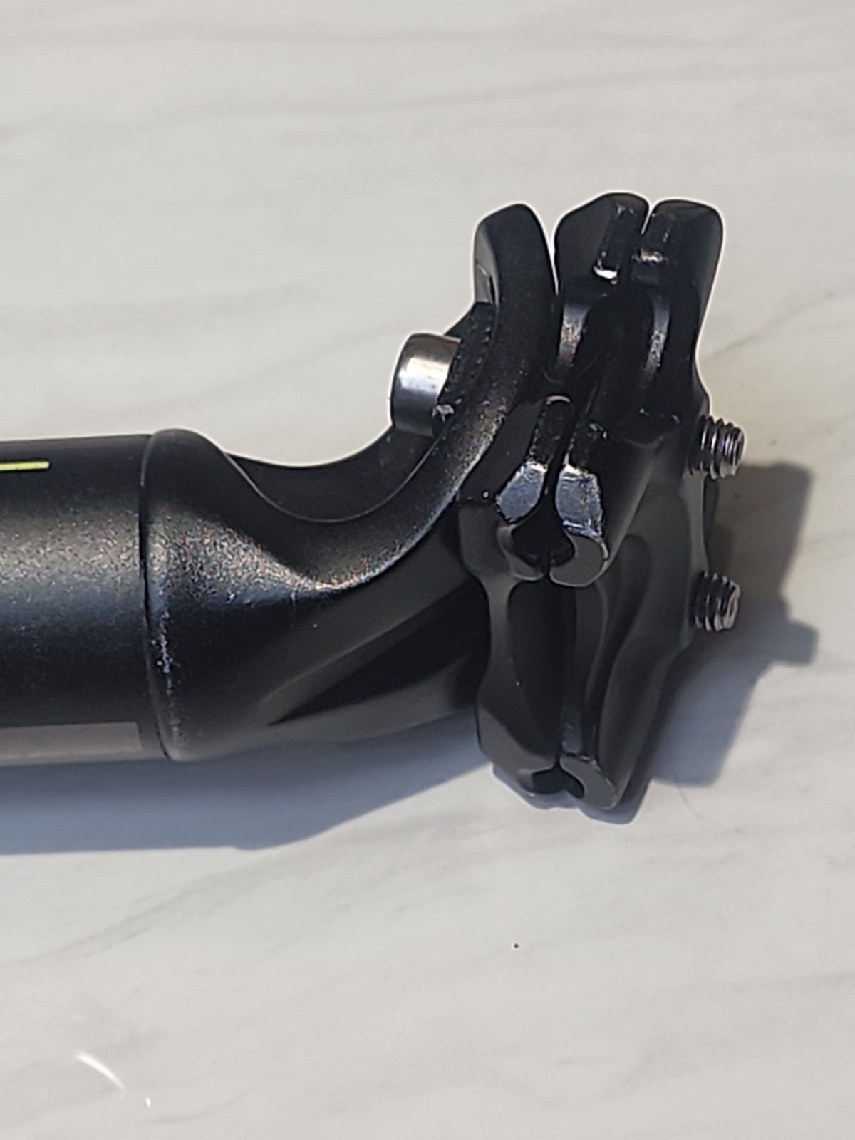 Syncros FL 2.5 Seat Post 31.6 mm x 400mm Black/Lime green or Yellow?