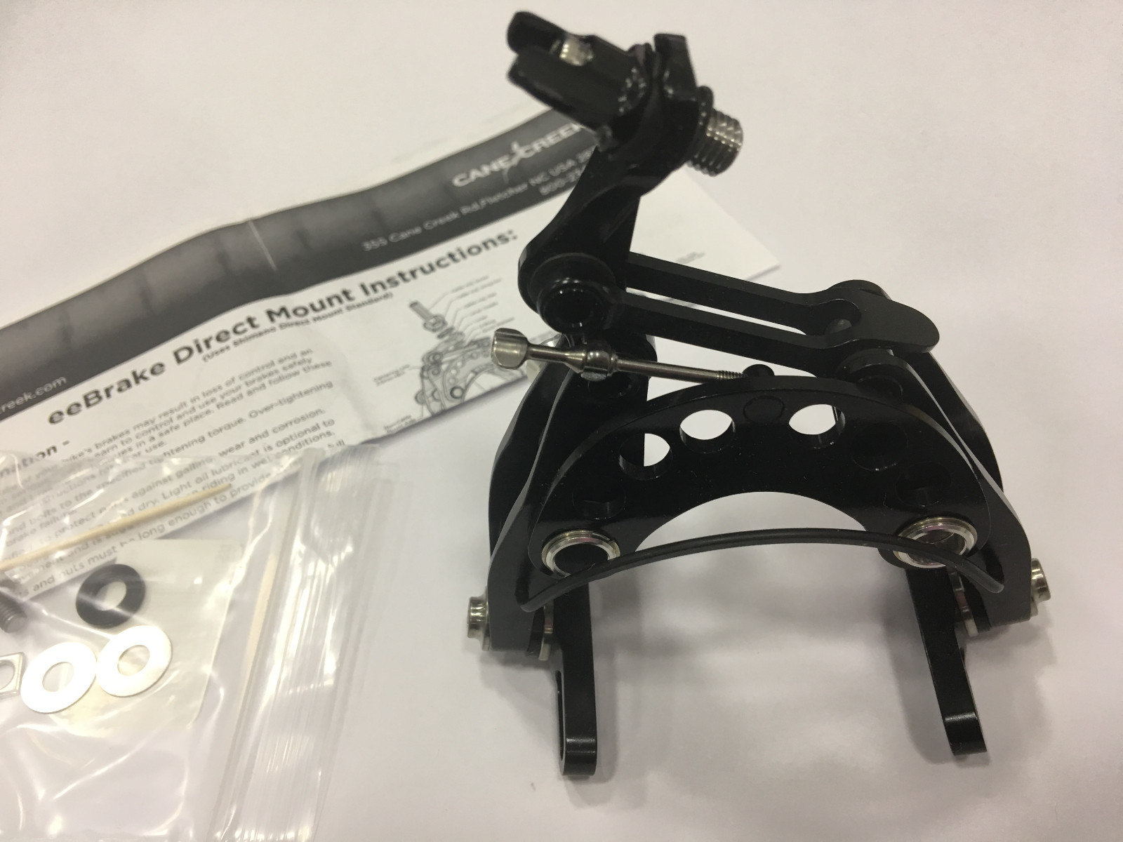 Cane Creek eeBrake G4 Single Direct Mount Chainstay (Black) #BEE0175