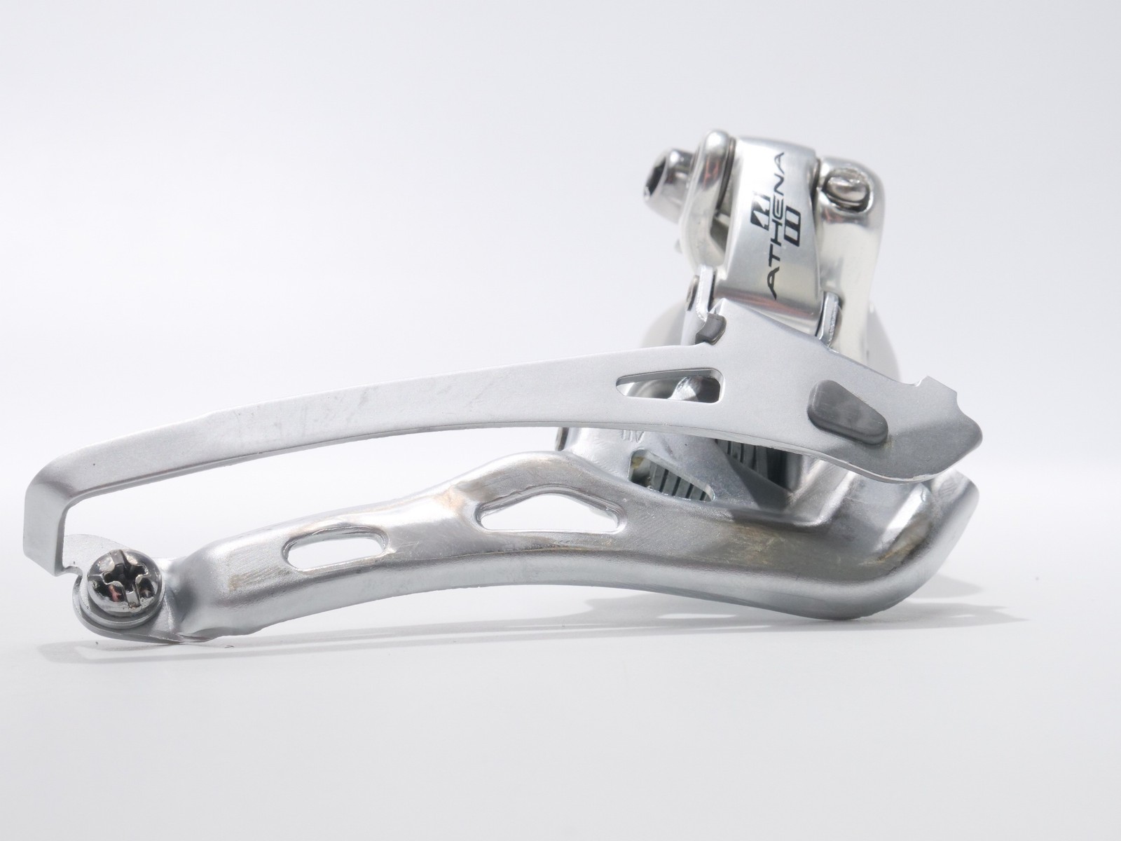 Campagnolo Athena Front Derailleur 11 Speed Silver Double 31.8mm Road Near Mint