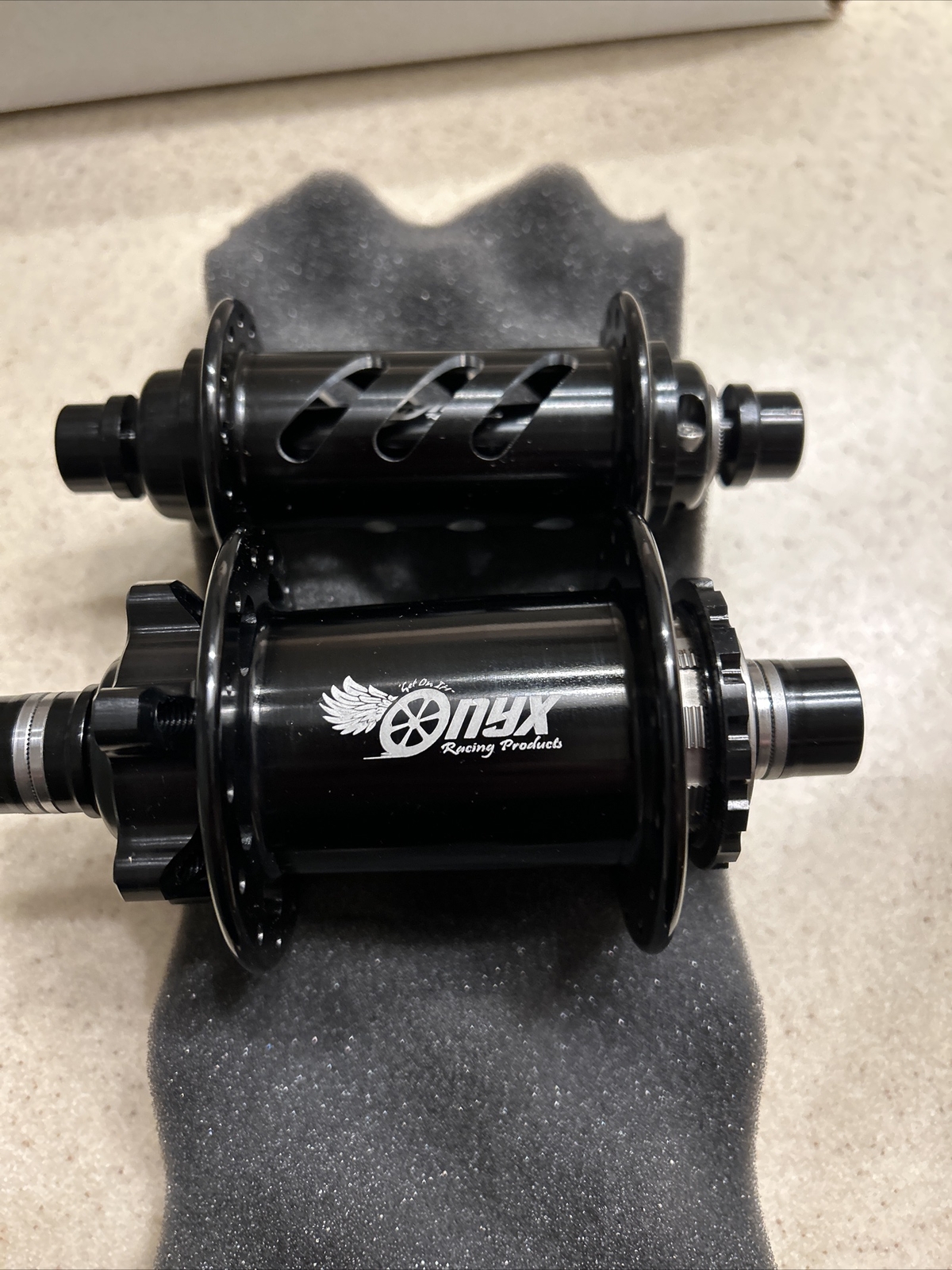 Onyx Racing Bmx Disc Hub set 28H black