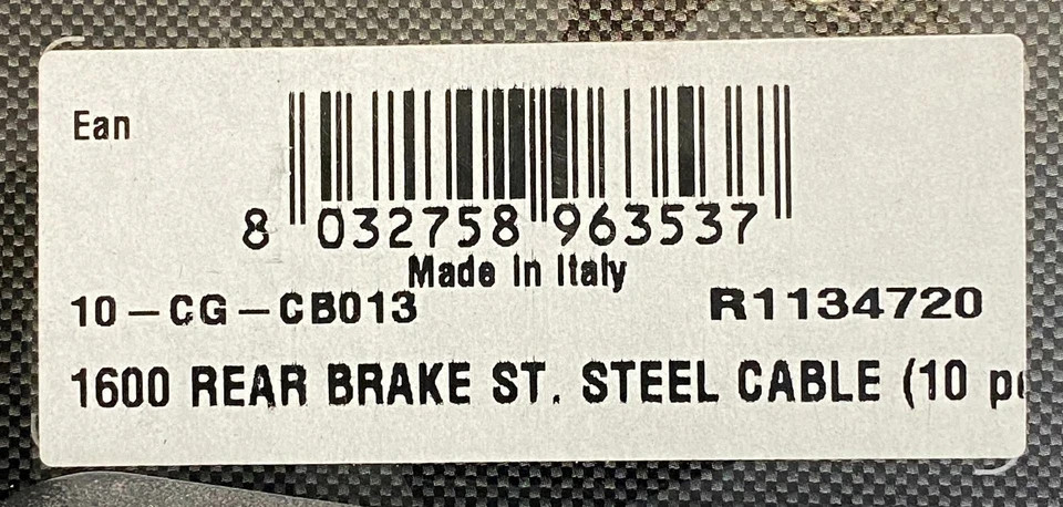 new CAMPAGNOLO OEM bike Stainless Steel Brake INNER WIRE 1600mm long