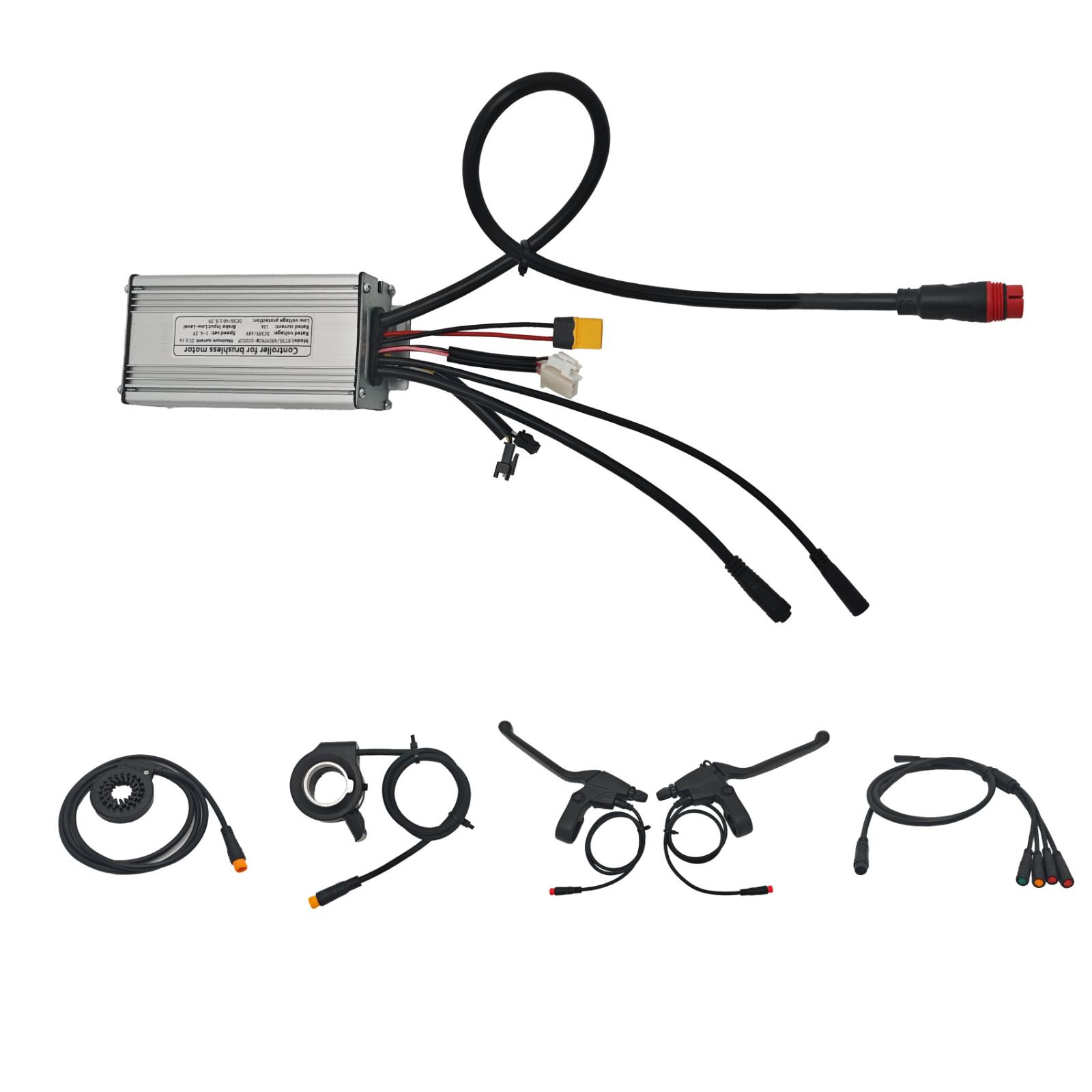 Ebike 36/48V 25A Controller sets for Bafang G062 48V 750W Hub Motor