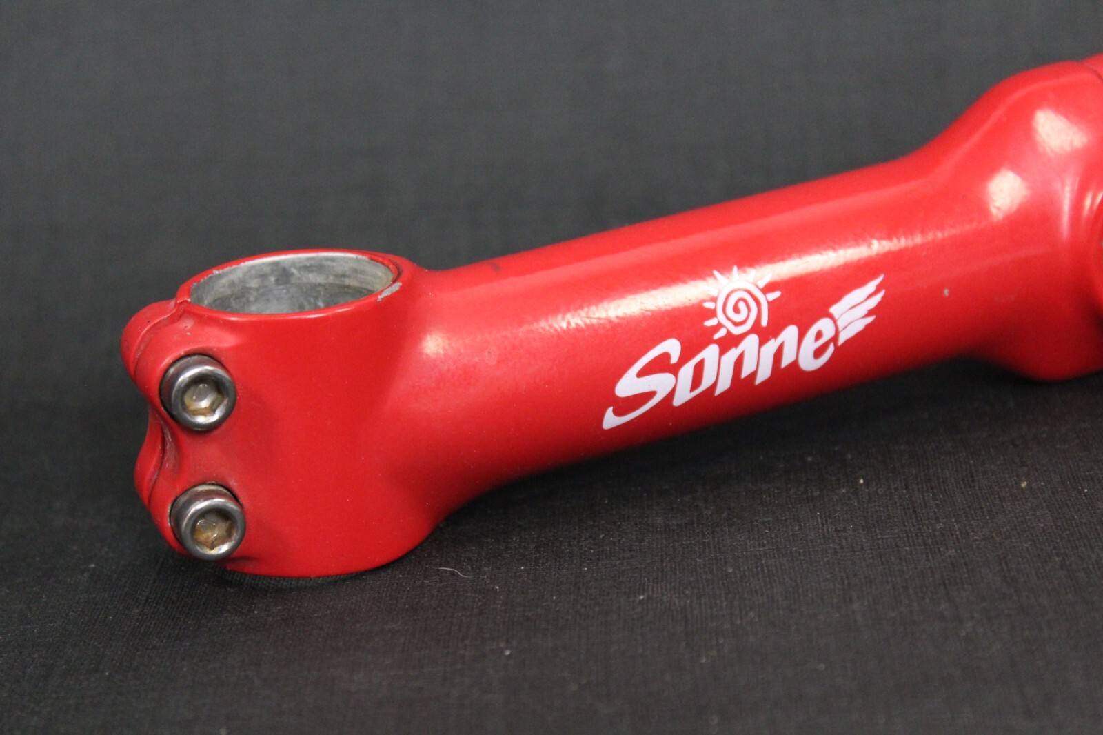Vintage Sonne MTB Aluminum Threadless Stem 135mm 1 1/8” 25.4 # GT KOOKA YETI XTR