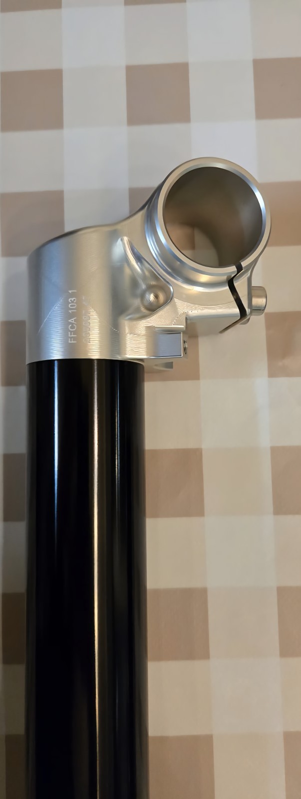 New Pair of Original Ohlins FFCA 103 front fork Measurement Drawing Attached