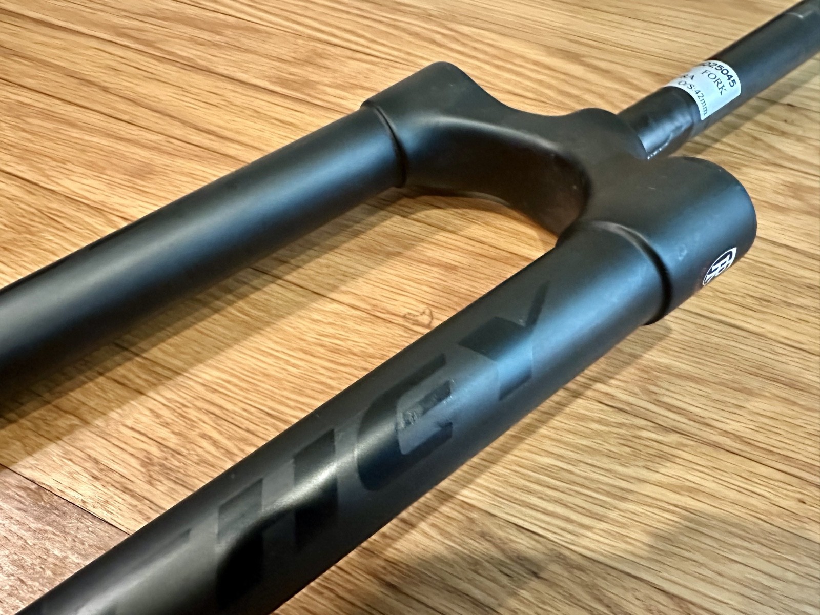 RITCHEY WCS MTN CARBON DISC FORK 1 1/8″ (29″) 9MM QR RIGID BIKE XC GRAVEL BLACK