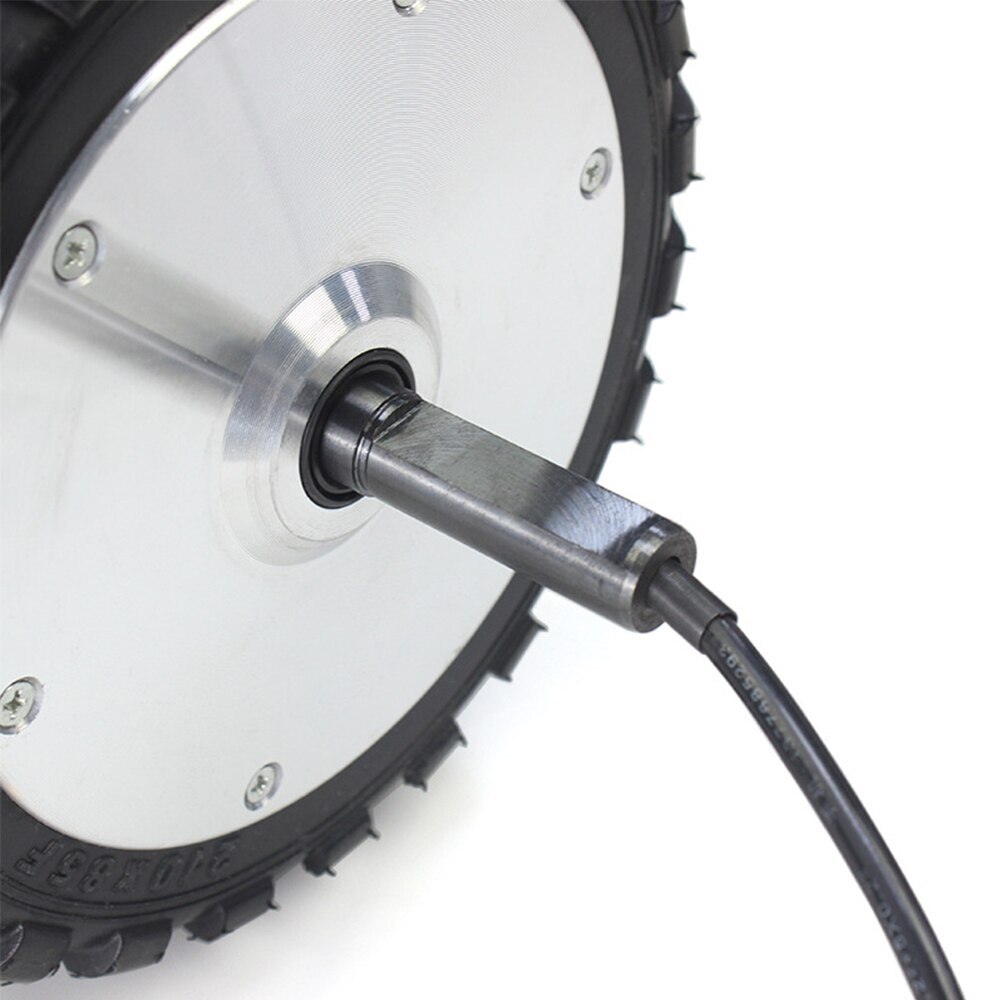 ANNOYBIKE 8 inch 36v 48v DC Brushless Hub Motor For Electric Wheel
