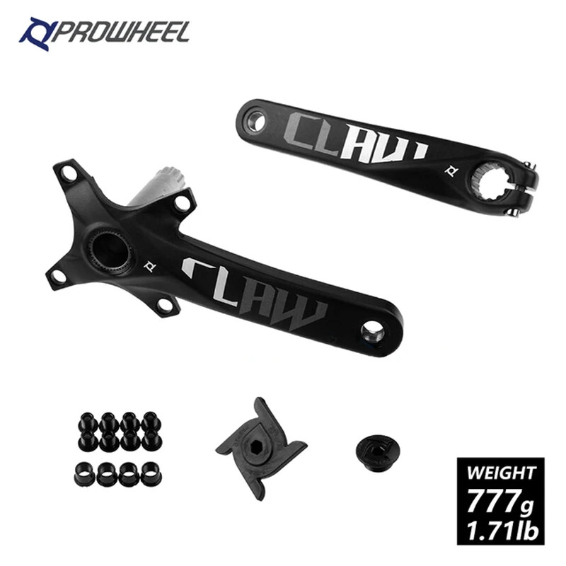 Crankset Hollowtech Crank Arms for Mountain Bike Chainring 104 Bcd 32/34/36T