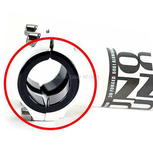 cycling Handlebar Shim 26mm Handlebar to 31.8mm Stem BIKE adjust easybike