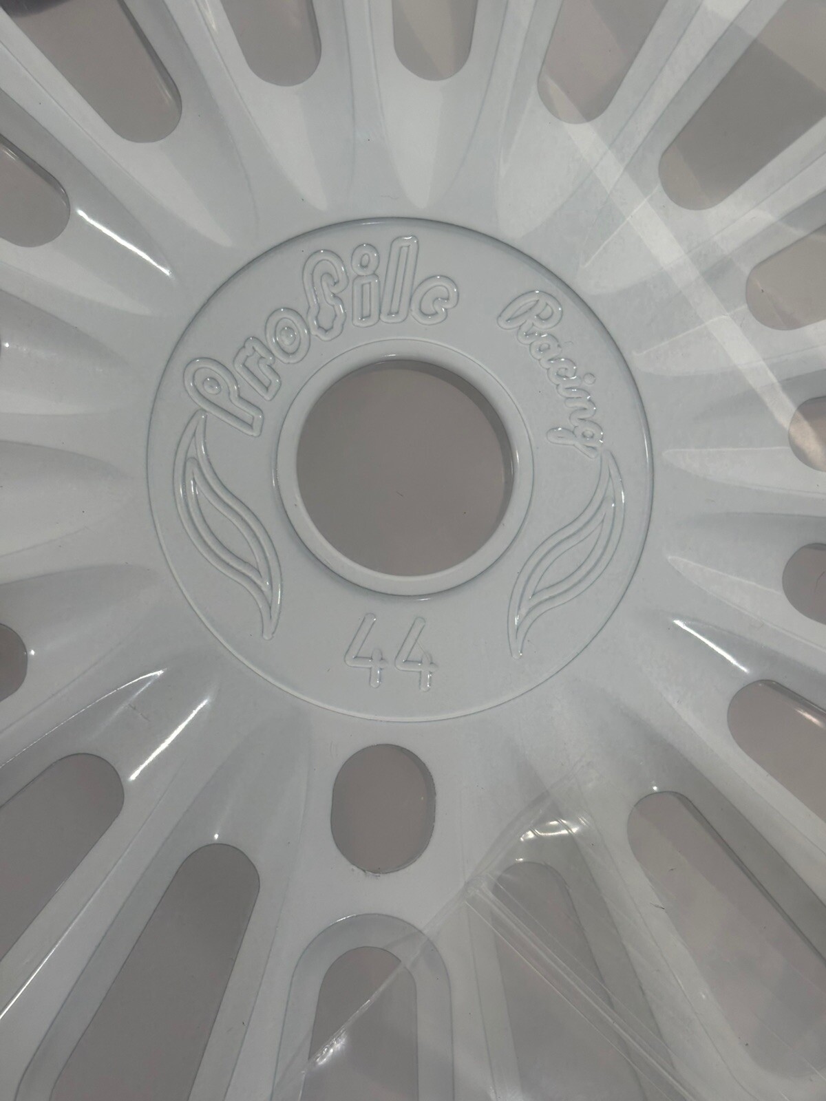 PROFILE IMPERIAL CHAIN WHEEL SPROCKET BMX 44T WHITE 19MM