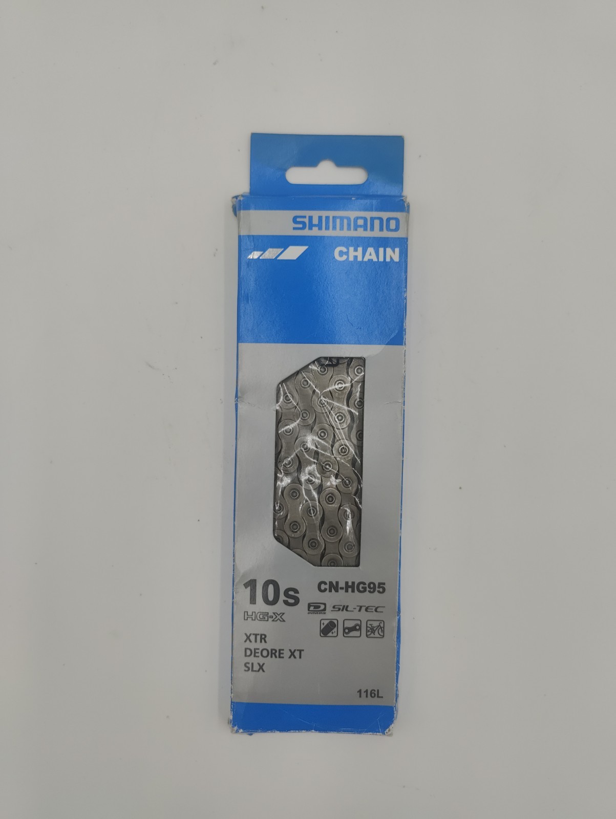 SHIMANO XT CHAIN CN-HG95 116L 10 Speed