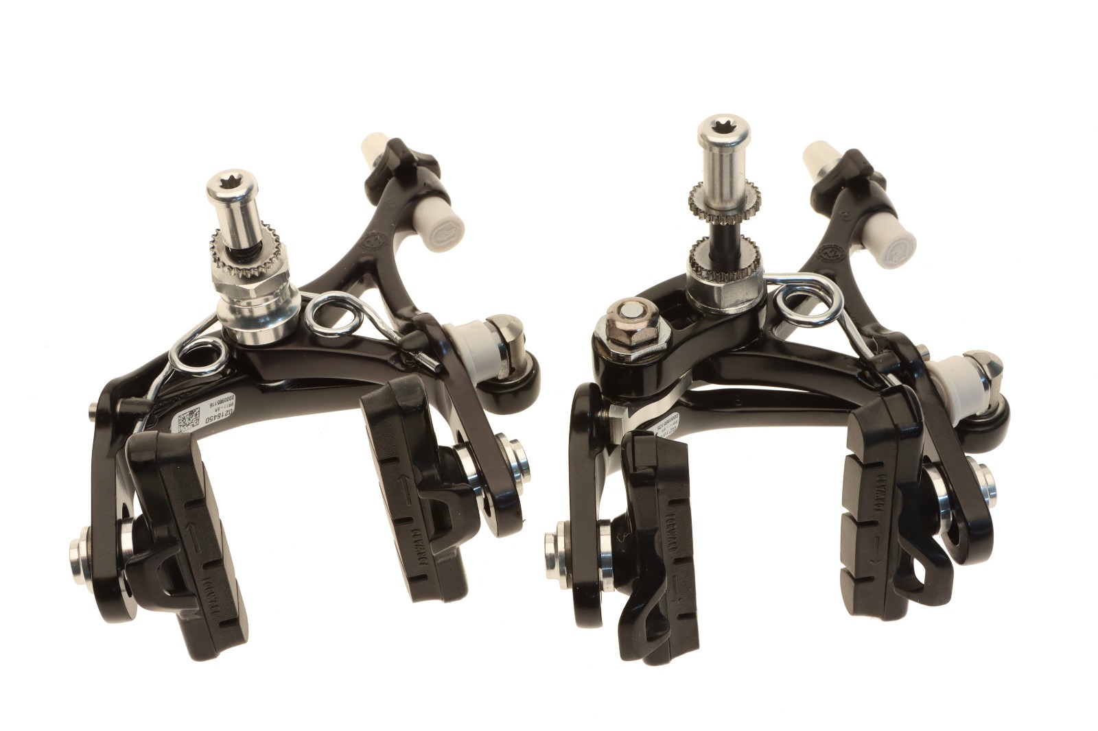Campagnolo Super Record Skeleton Brake Calipers Pair ’11 BR11-SR Black NOS NEW