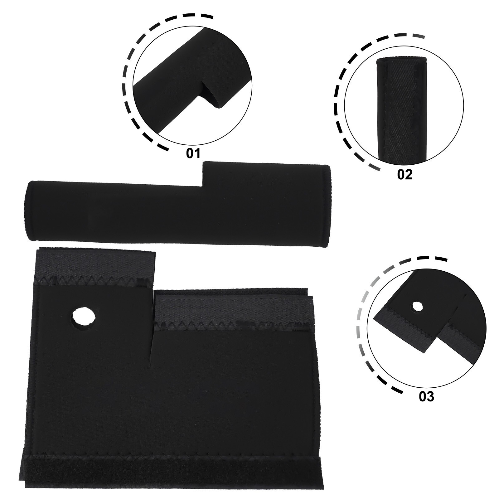 Fork Frame Wrap Cover Bicycle Front Fork Protector 14cm*12.5cm*7cm*8cm