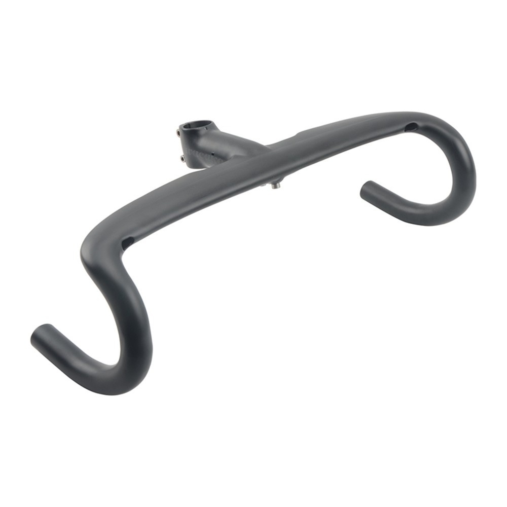 28.6mm Carbon Integrated Handlebar Road Bike Drop Bar With Holder 400/420/440mm