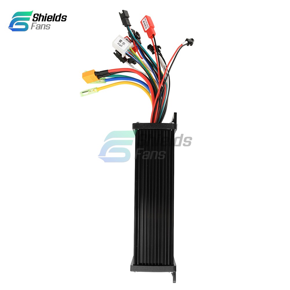 36V 48V 64V 40A 30A 20A Brushless Motor Controller E-Bike S866 LCD Display Meter