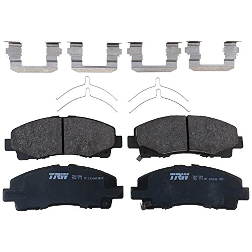 Disc Brake Pad Set TRH1584, OE Quality, Replacement for Cars