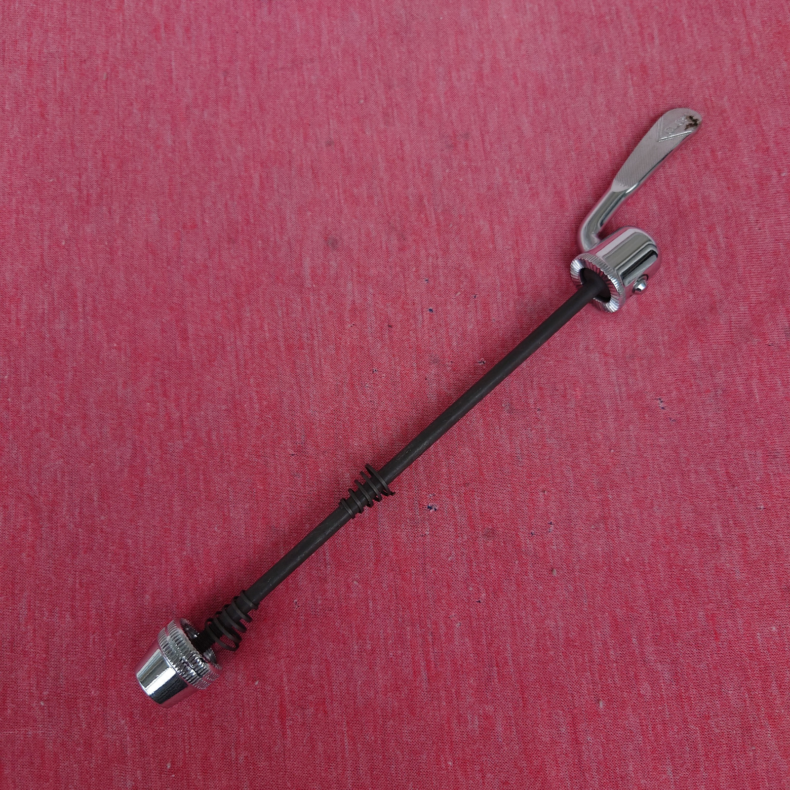 Steel Bike Bicycle Rear Quick Release Skewer M5 for Hub Width 135 mm