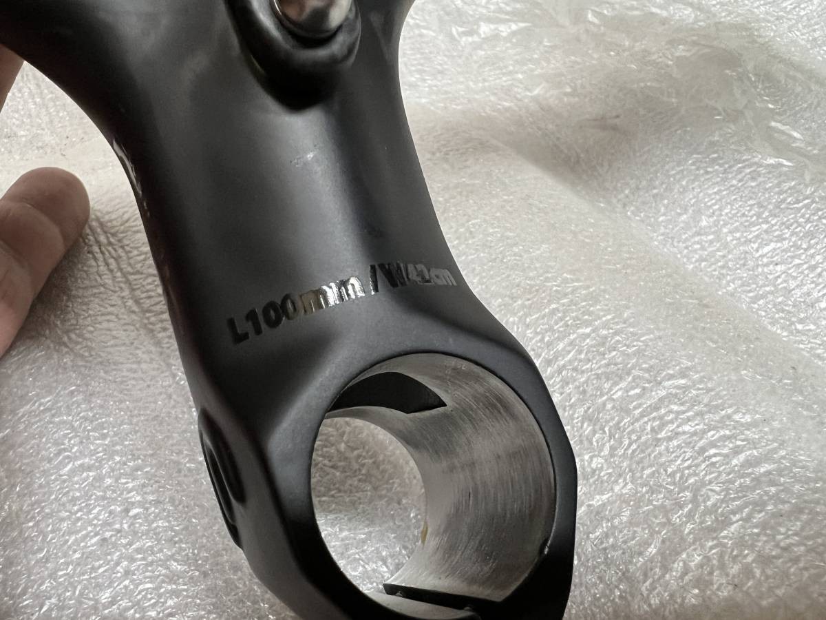 DEDA ALANERA Carbon Integrated Handlebar/Stem 390x100mm Road Bike Cockpit NEW