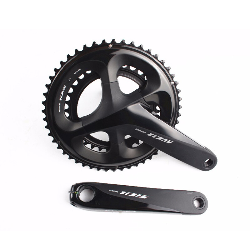 Shimano 105 R7000 Crankset 2×11 Speed 170mm 172.5mm 52-36 53-39 50-34T Road Bike