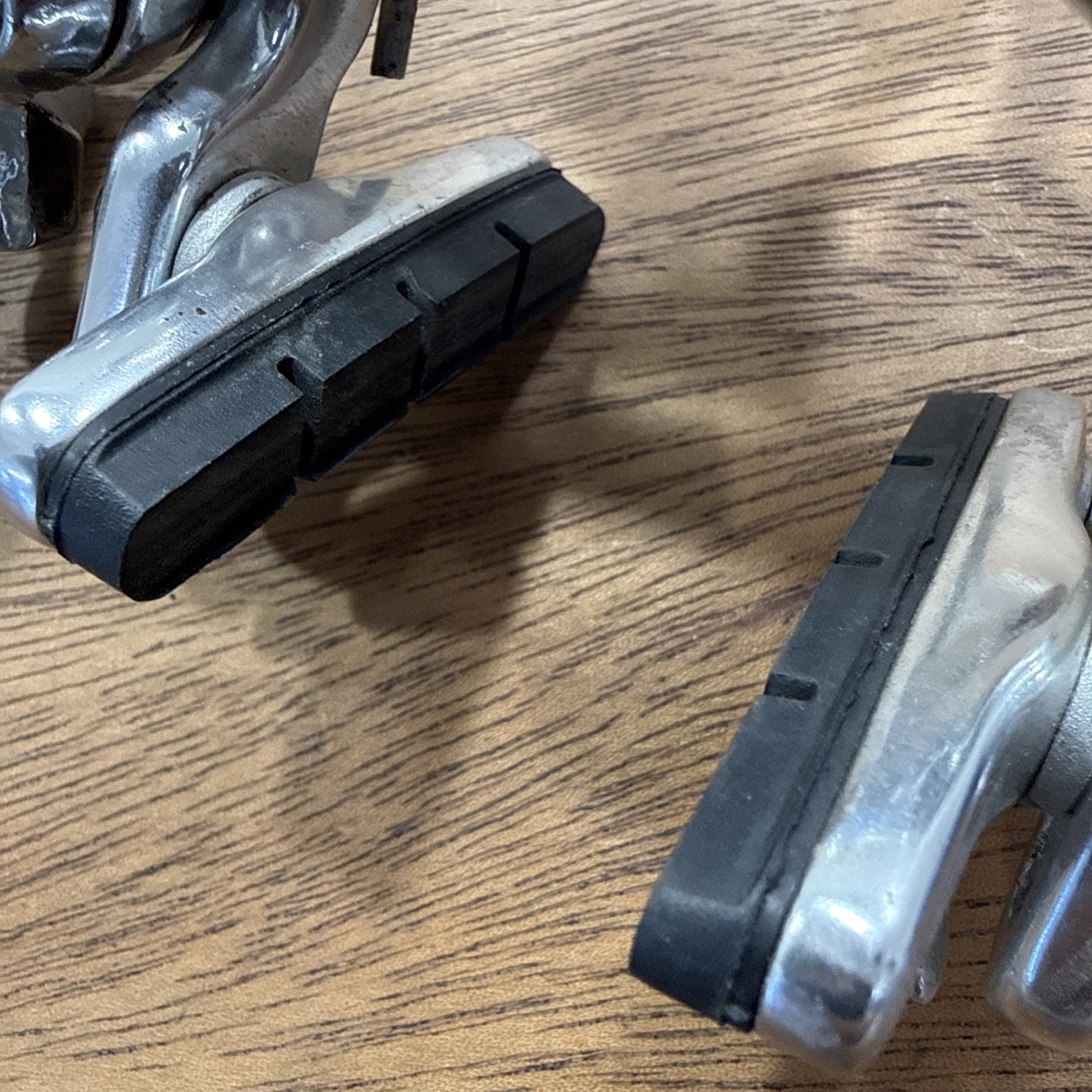 TEKTRO 521A Dual Pivot Road Bike Brake Caliper Set Silver