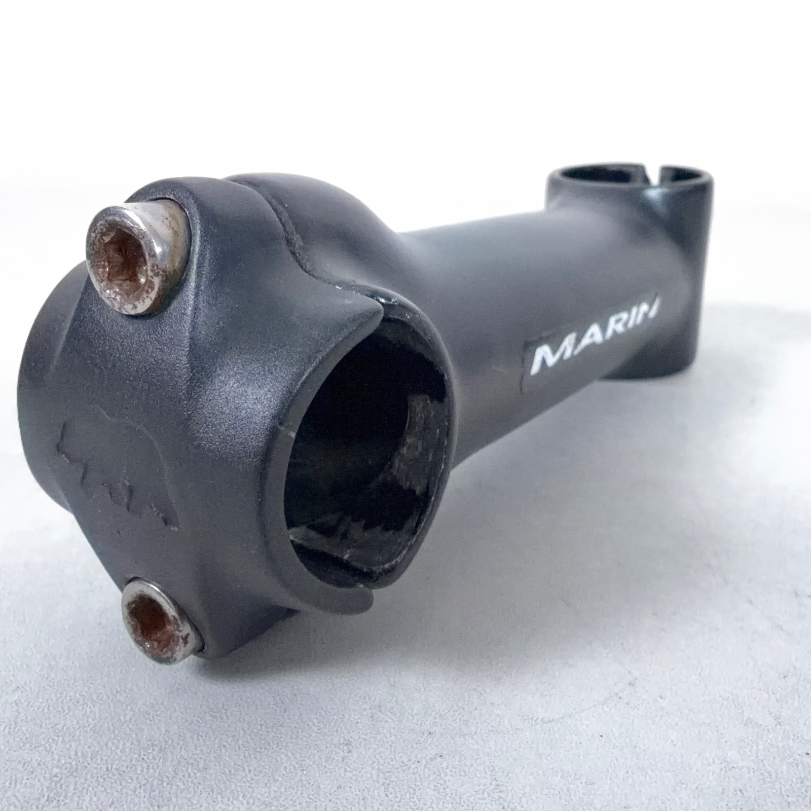 Marin Alloy Stem 120mm Reach for 1 1/8″ Steer Tube Ø25.4 Clamp Black