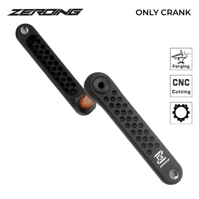 Road Bike Crankset Grave Hollow Crank 165/170/175mm 110BCD Bike Part 11/12 Speed