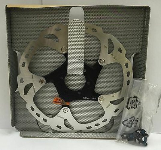 SHIMANO DEORE XT SM-RT86 6-BOTL DISC BRAKE ROTOR ICE TECH 203/180/160mm NEW