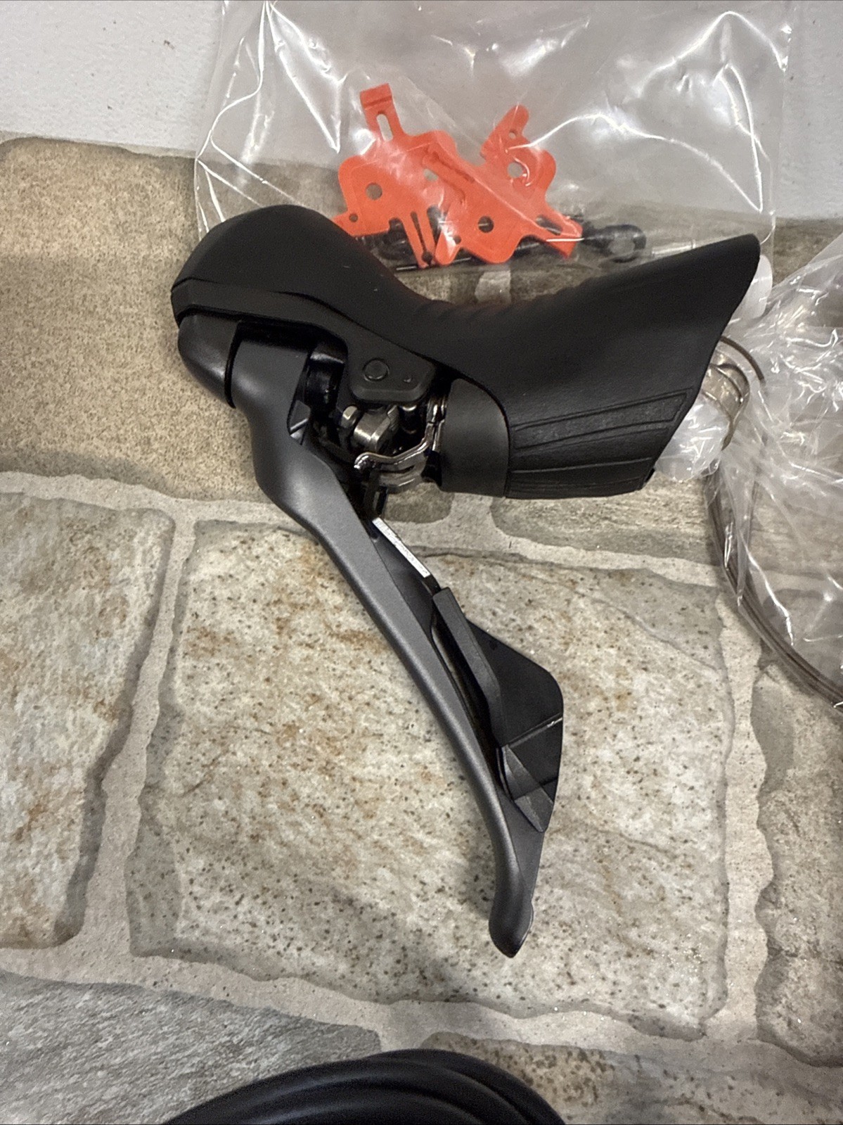 Shimano Grx Rx820 1×12 Hydraulic Disc Mechanical Shifter Set 12 Speed (NW)