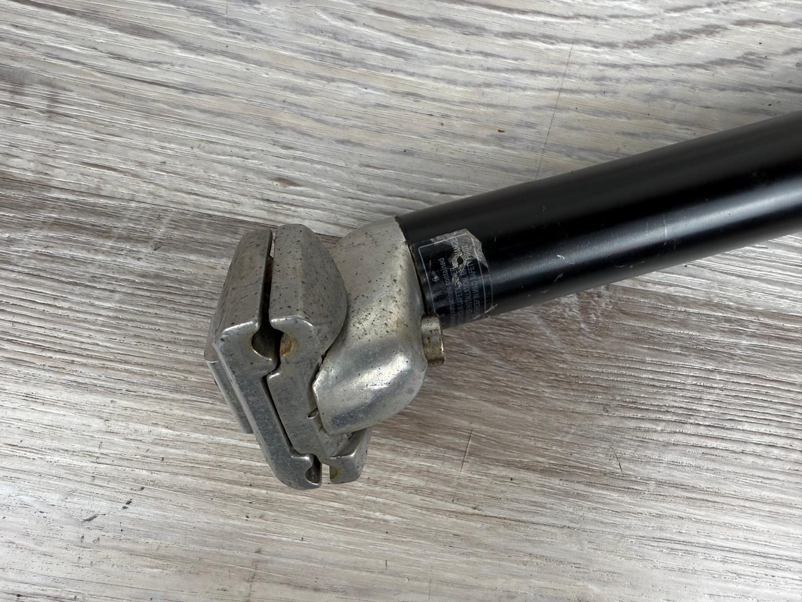 Vintage NL Aluminum Seatpost 30.8mm x 350mm Road Bike / MTB