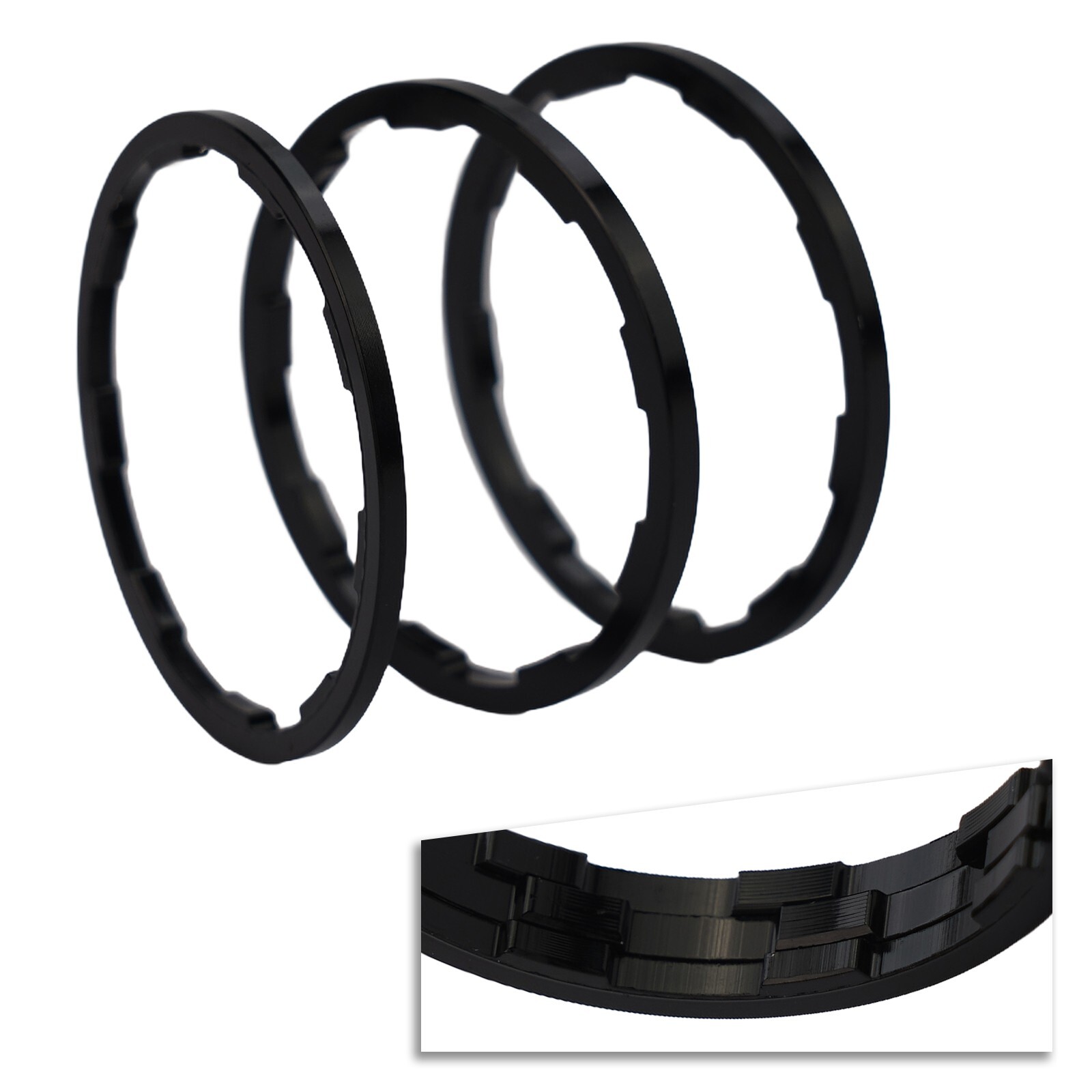 1/1.5/2/1.85/2.18/2.35mm Bicycle Flywheel Cassette Gasket spacer Bike Hub Washer
