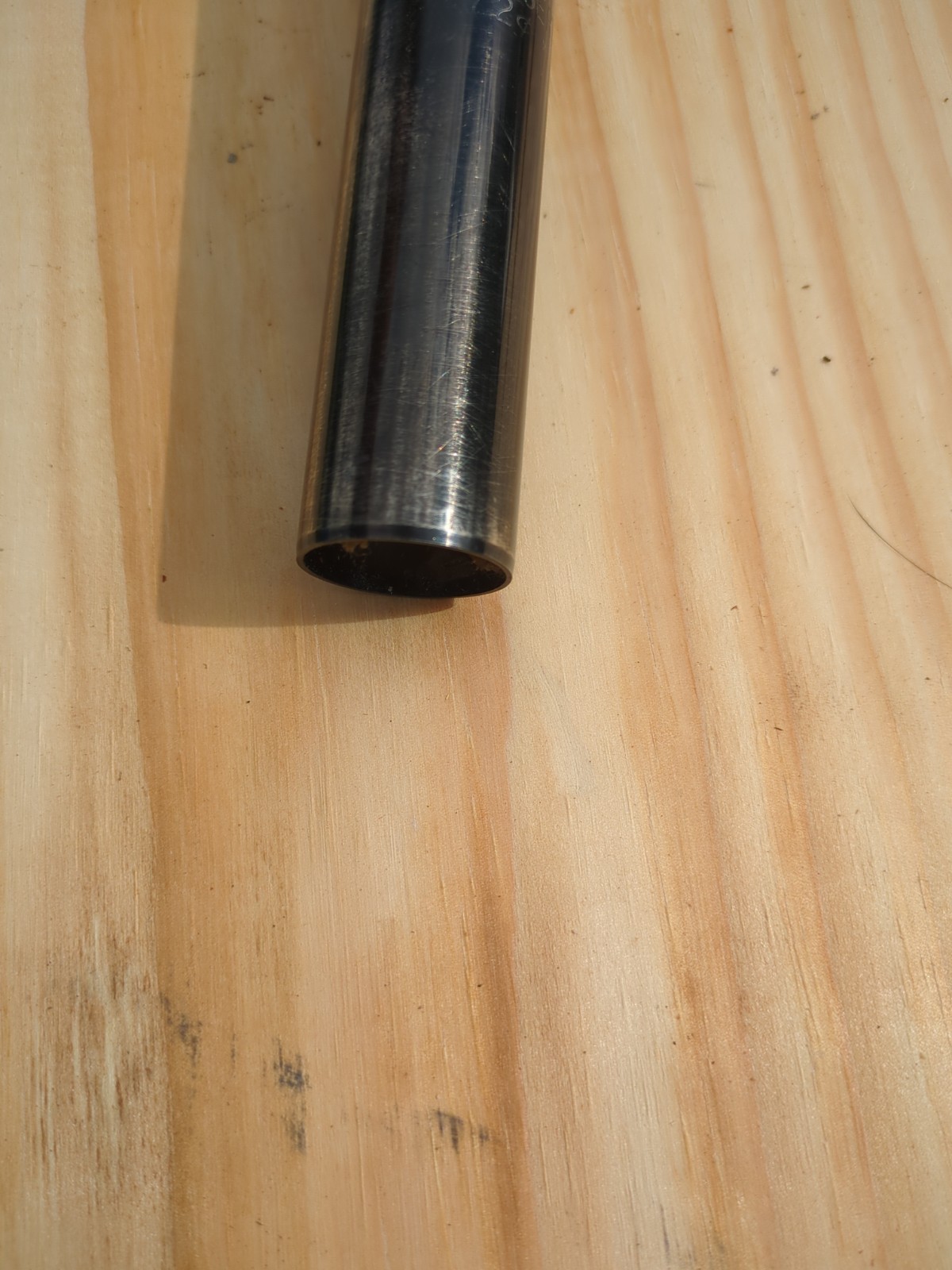 Used KALLOY Bike Bicycle Alloy Seat Post 27.2mm Black