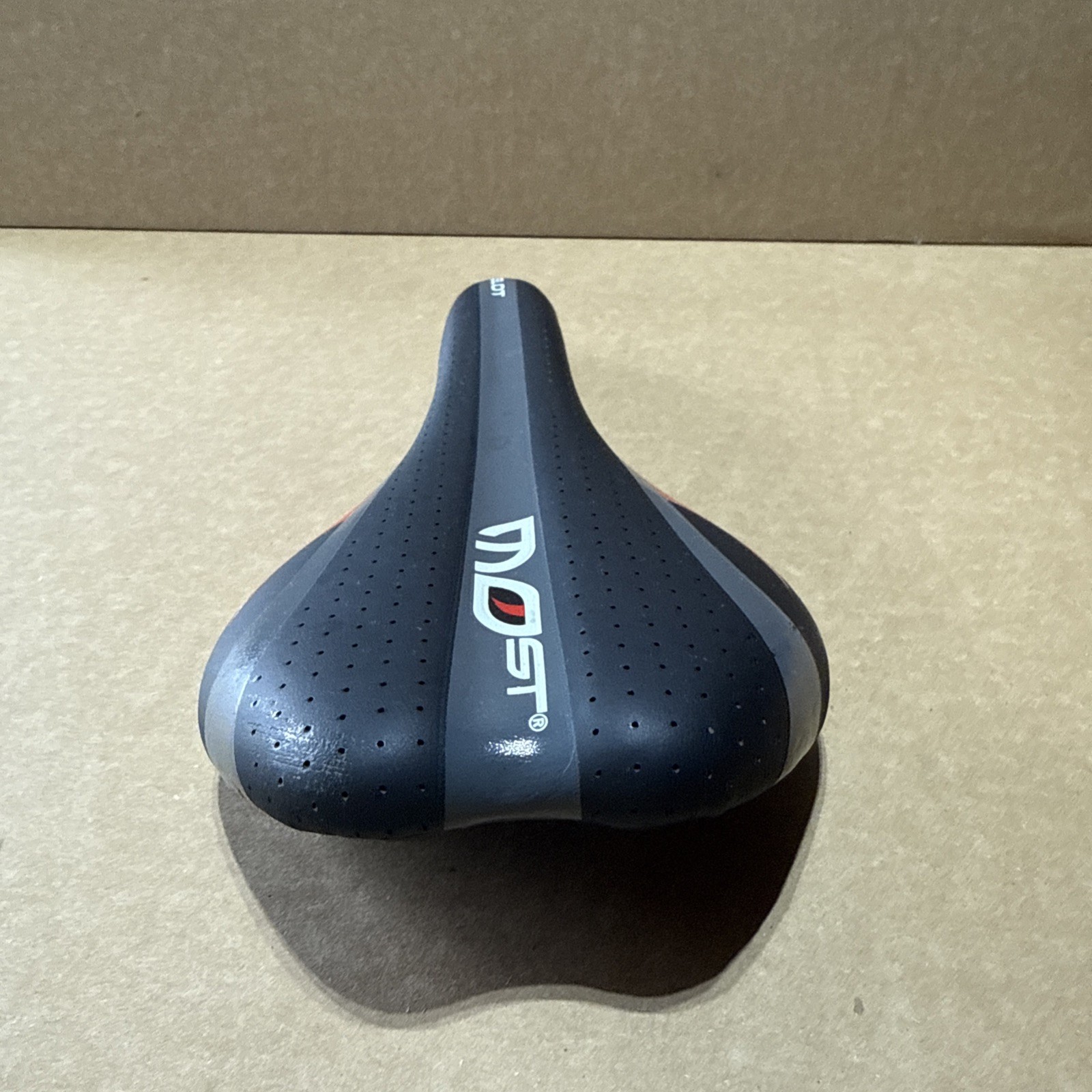 Pinarello Most Ocelot Bicycle Bike Saddle Seat w/ Titanium Rails pls58