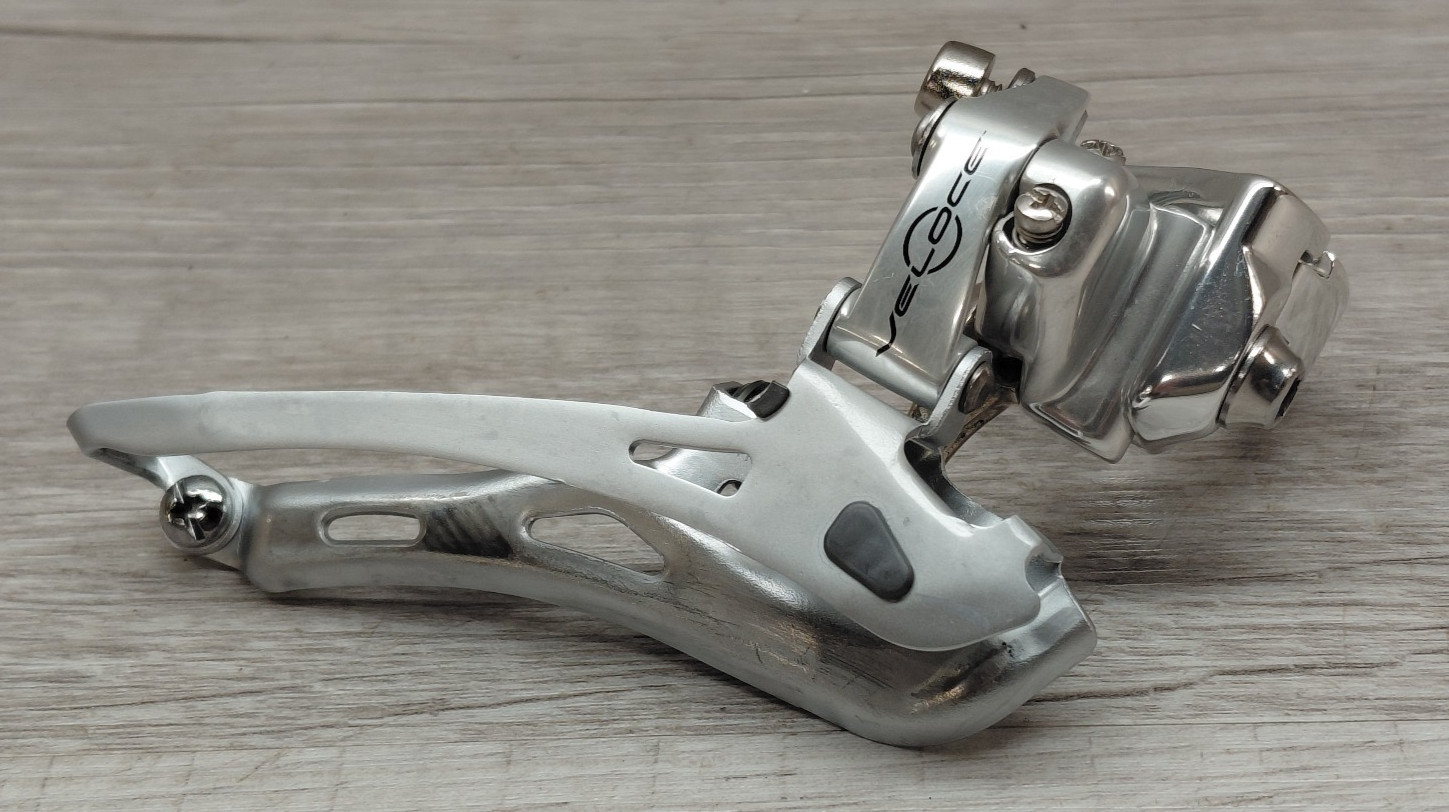 Campagnolo Veloce Front Derailleur 2×11 Braze-on FD-11 VSL2B w/ 28.6 mm Clamp