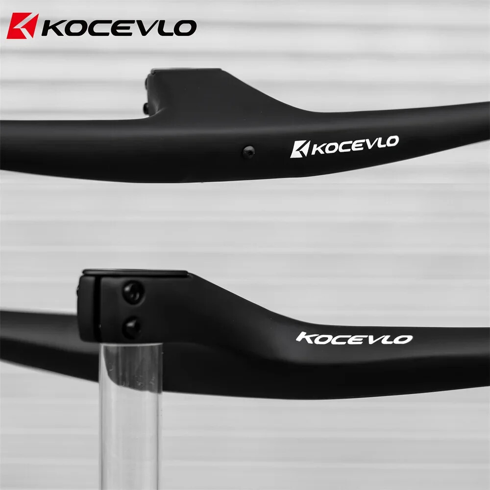 XC MTB Carbon Handlebar Negative 17° Degree Efficient Integrated Handlebar 740MM