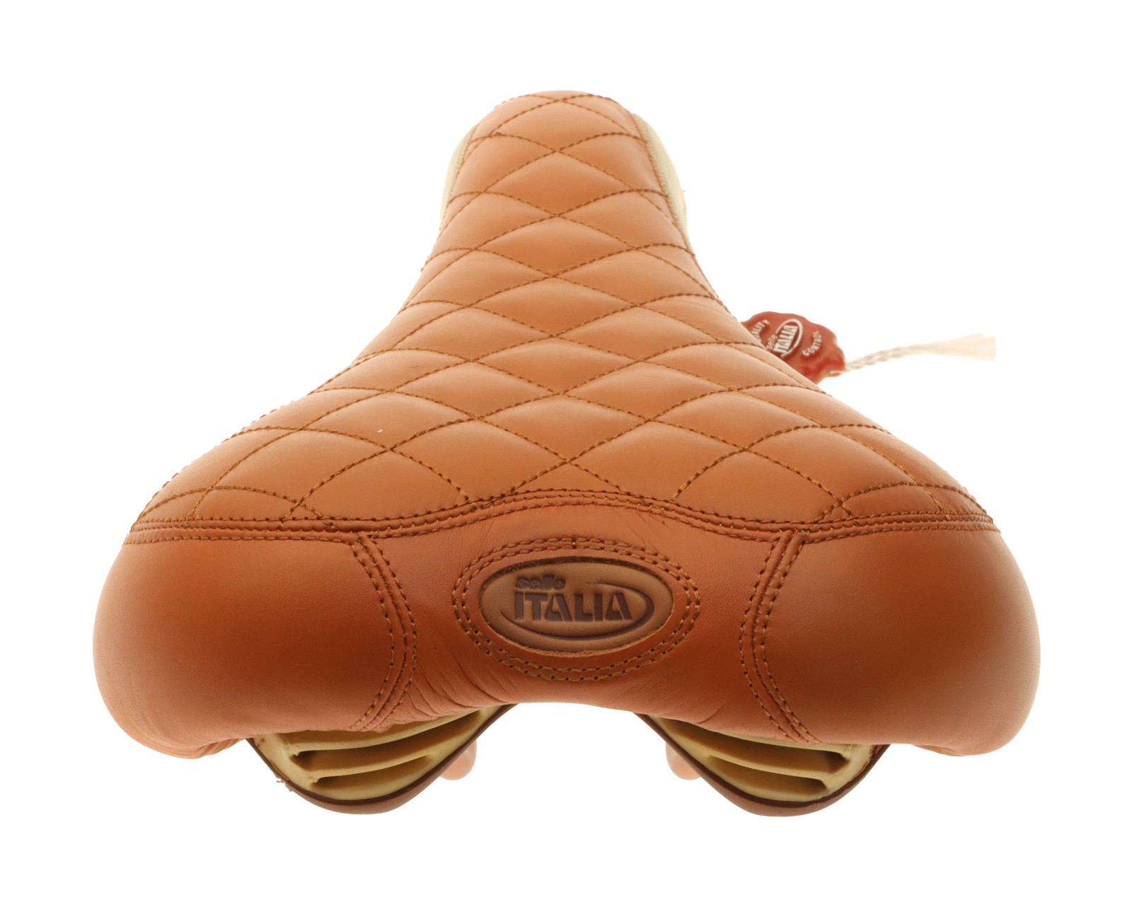 Selle Italia FLX 1 Brookland Saddle FeC Rail Brown Smooth Leather NOS NEW Rare