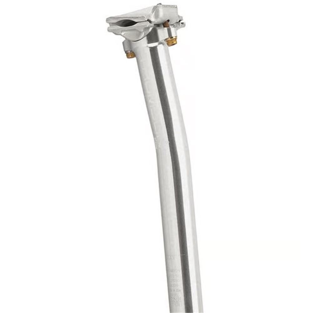 Thomson Wlite Setback Seatpost 31.6x367mm Silver