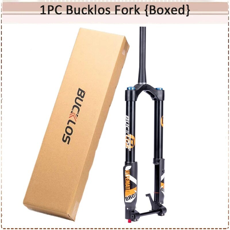 20/26*5.0 Inch Inverted Air Suspension Fork Thru Axle 15*150mm Snow E-bike Fork