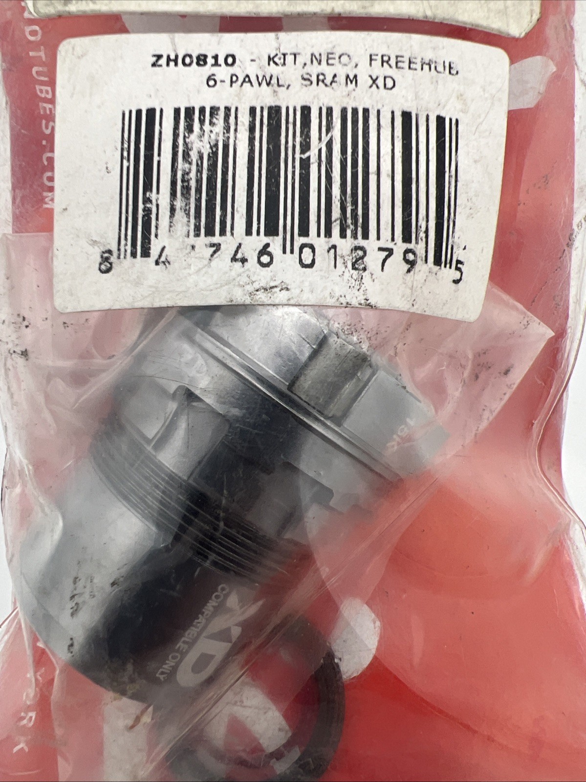 Stan’s Free hub Neo 6-Pawl, SRAM XD