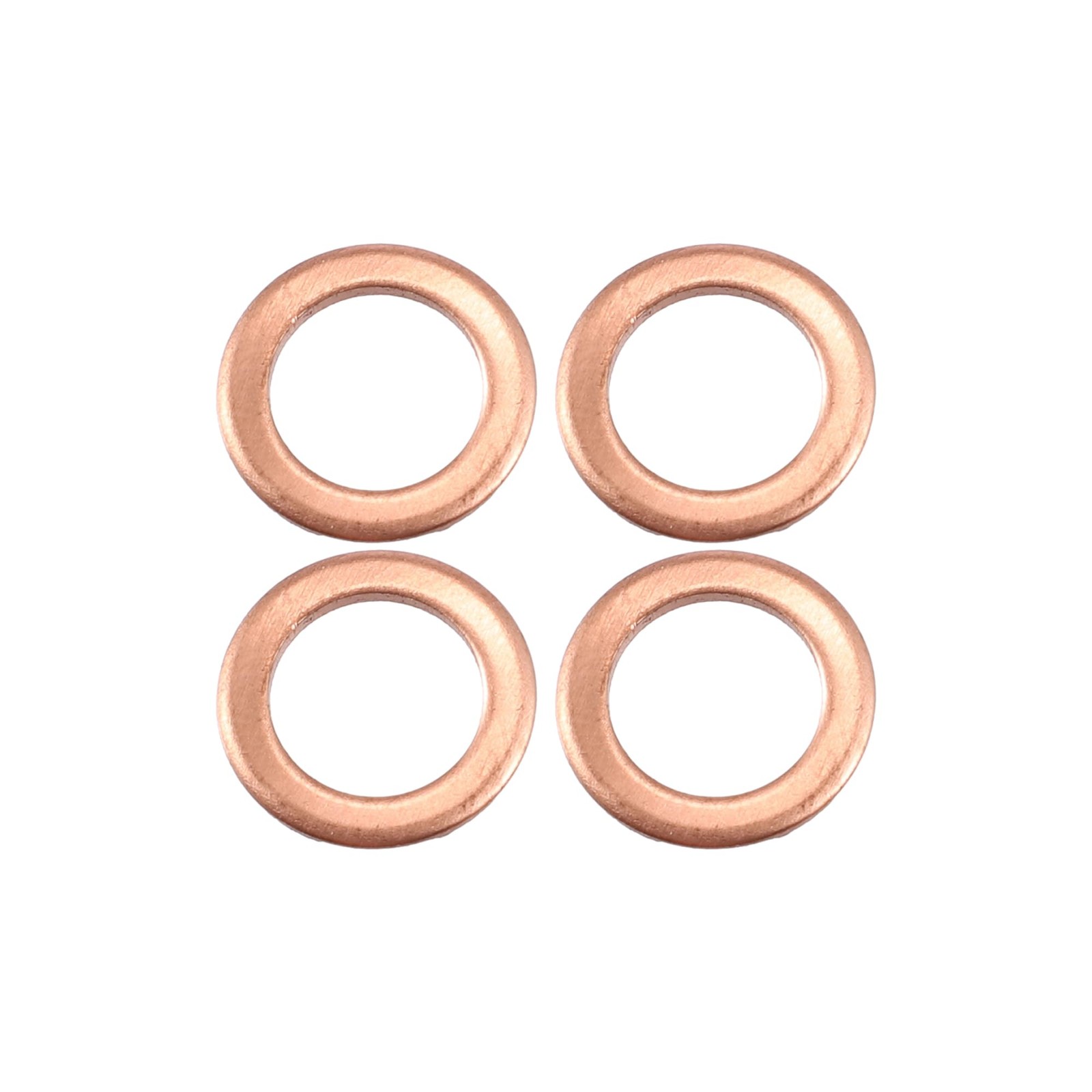 X AUTOHAUX 2 Set Banjo Bolt Brake Fitting Adapter 0.93»x0.51», Bronze Tone