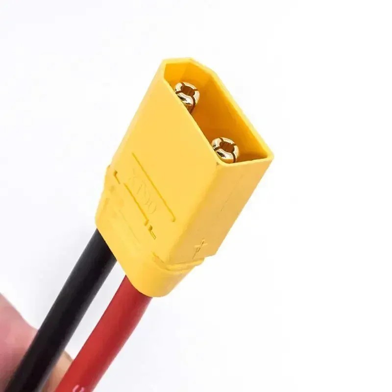 XT60/XT90 to C14 3-pin 10AWG Male Female Power Socket E-bike Charging Cable