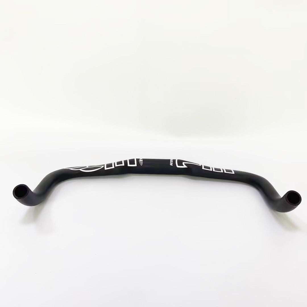 Bicycle Alloy Handlebar 31.8mm for Fixed-Gear Bikes and Single-Speed Road Bikes