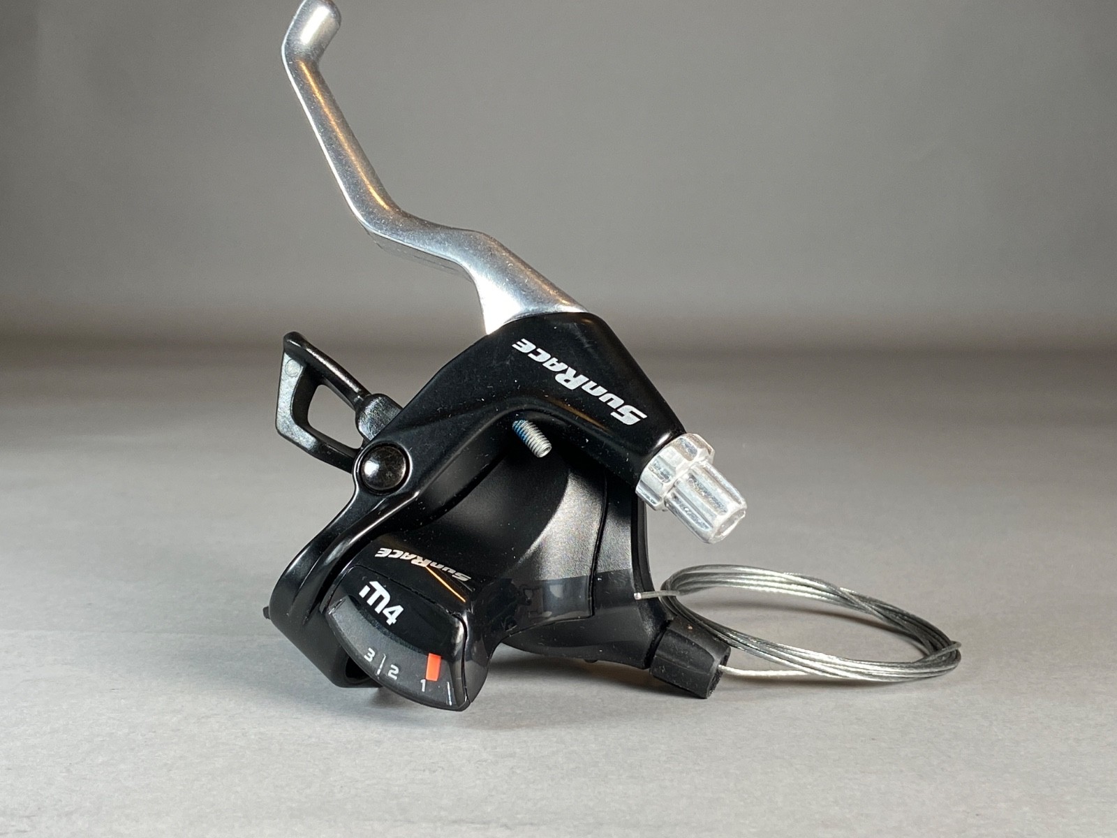 NEW SunRace M406 ST Trigger Brake/Shift Lever Set – 3×7-Speed, For V-Brakes