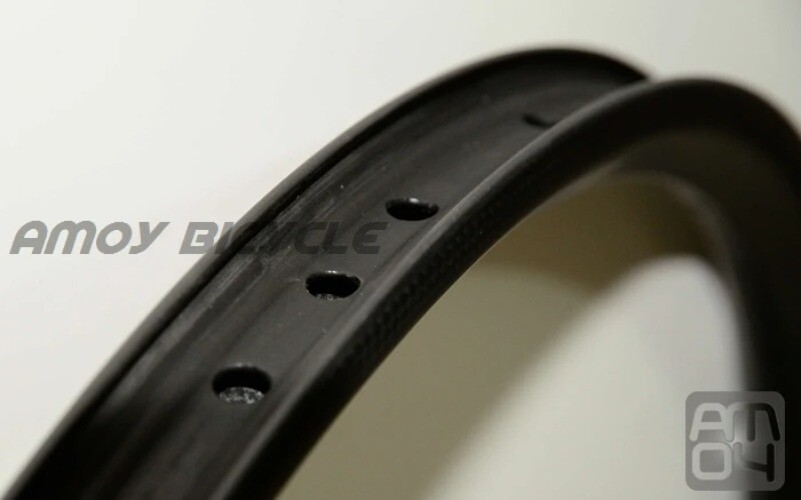 26er 25mm Wide Carbon Clincher Rims for Mountain Bike 3k/ud/12k Matte/glossy