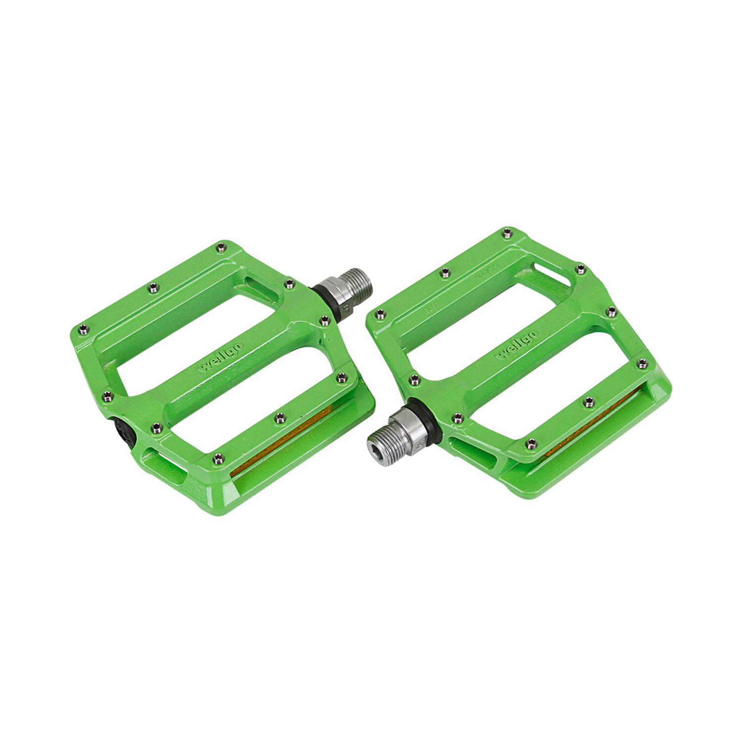 Wellgo B233AL Cr-Mo Spindle 9/16″ DU Sealed Bearing Bicycle Bike Pedals Platform
