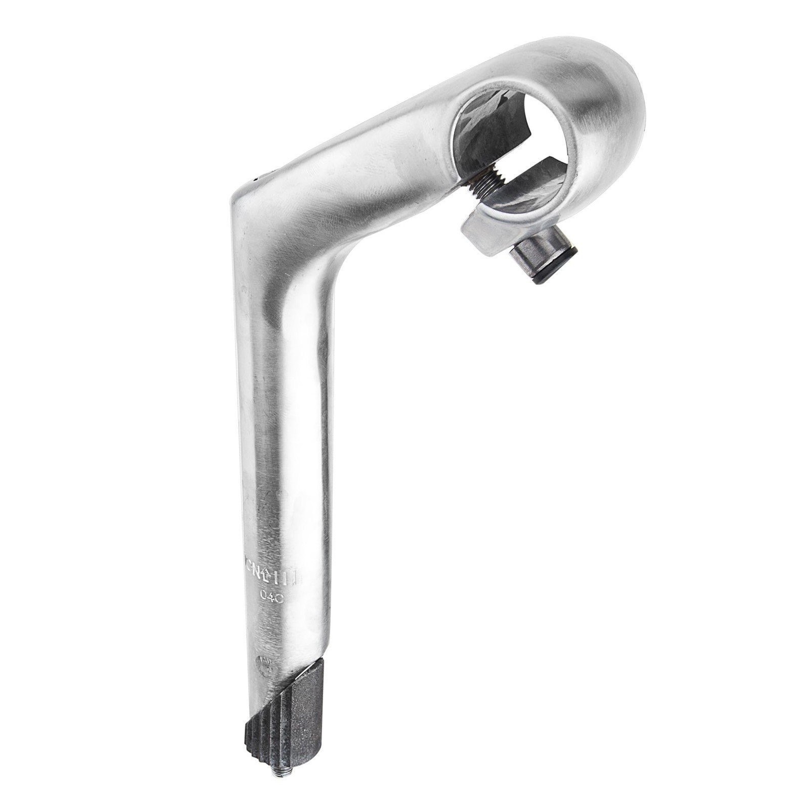 Sunlite Alloy 1-Bolt Quill Stem, 180 x 25.4 x 80mm, Silver