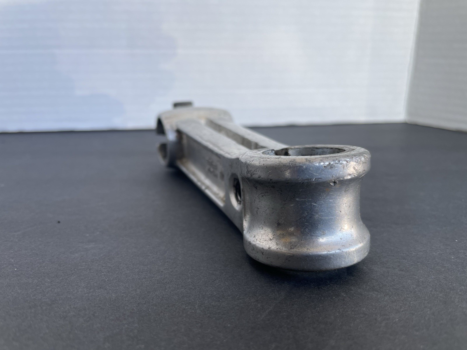 Sakae I-Beam Vintage Japan MTB Stem 110mm 1-1/8” Threadless 25.4 Clamp Silver